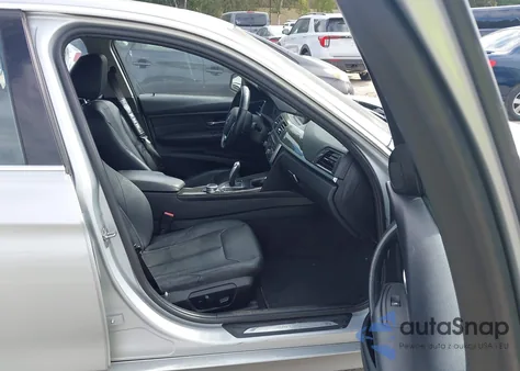 2014 BMW 328I xDrive из США, поврежденный, VIN WBA3B5C50EF599544